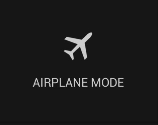 AIRPLANE MODE