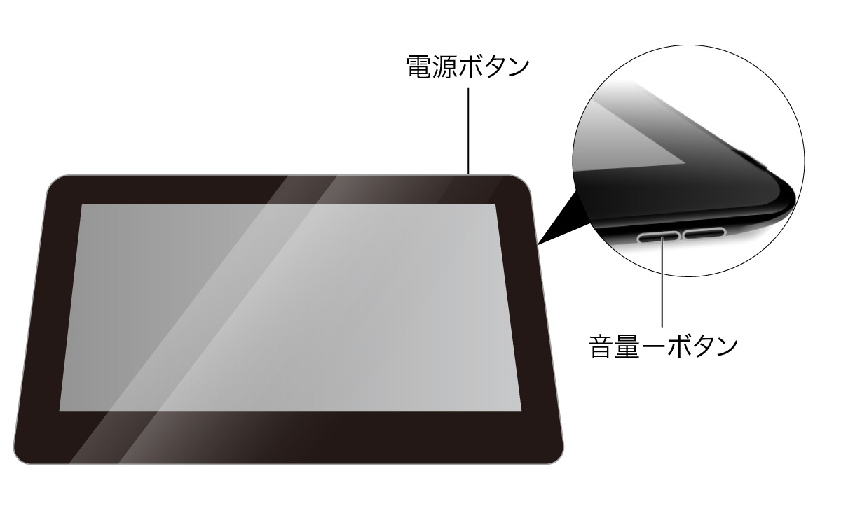スクリーンショットを撮る Android 4 2 タブレット マニュアル制作事例